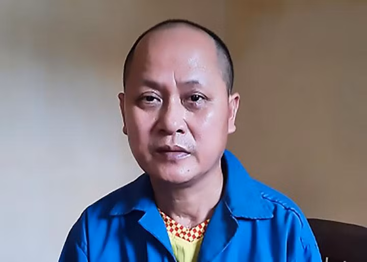 Đối tượng Nguyễn Trung Úy.