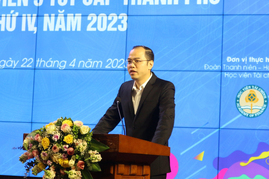 Thay mặt Hội Sinh viên Việt Nam thành phố Hà Nội, anh Nguyễn Tiến Hưng đã phát động đợt thi đua cao điểm trong các cấp bộ Hội, cán bộ, hội viên, sinh viên chào mừng Đại hội đại biểu Hội Sinh viên Việt Nam thành phố Hà Nội lần thứ 8, nhiệm kỳ 2023-2028.