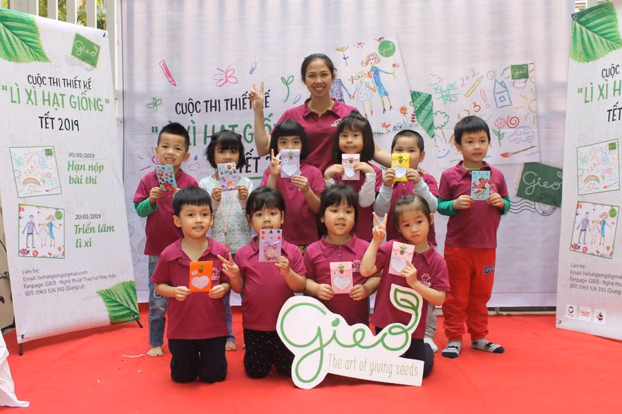 Cuộc thi “Thiết kế lì xì hạt giống – Tết 2019” khuyến khích nét đẹp văn hóa đầu xuân