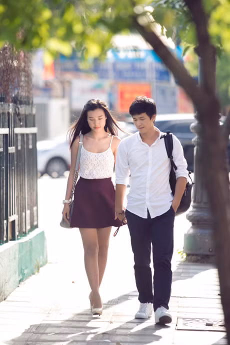 Mac do doi chat nhu cac cap doi noi tieng cua showbiz Viet - Anh 18