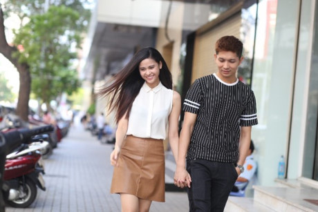 Tim - Quỳnh Anh với những bộ cánh ton sur ton đầy cá tính - Ảnh 14 Tim - Quynh Anh voi nhung bo canh ton sur ton day ca tinh - Anh 14