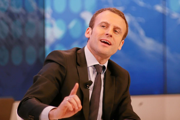 Tổng thống Pháp Emmanuel Macron. Ảnh: AP