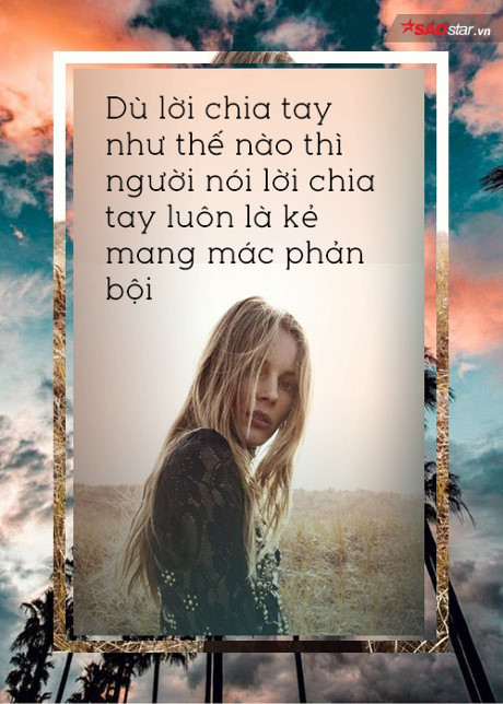 10 lý do khiến bạn phải suy nghĩ thật kỹ trước khi chia tay một người - Ảnh 6 10 ly do khien ban phai suy nghi that ky truoc khi chia tay mot nguoi - Anh 6