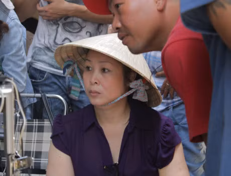 ​NSND Hong Van lam phim ve nguoi dong tinh - Anh 1