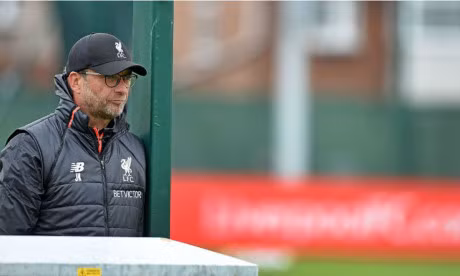 Chum anh: Liverpool tran day tu tin truoc tran cau 