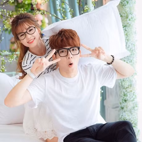 Mac do doi chat nhu cac cap doi noi tieng cua showbiz Viet - Anh 2