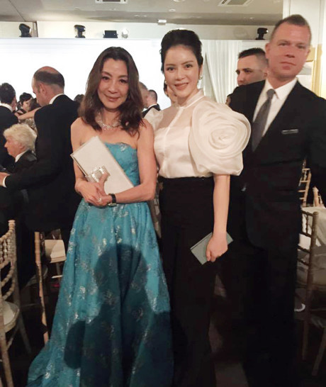 Lý Nhã Kỳ đọ sắc xinh đẹp bên Phạm Băng Băng và Dương Tử Quỳnh - Ảnh 7 Ly Nha Ky do sac xinh dep ben Pham Bang Bang va Duong Tu Quynh - Anh 7