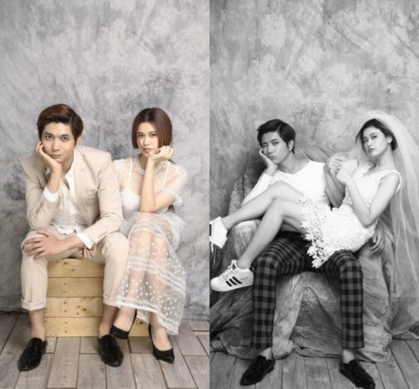 Tim - Quỳnh Anh với những bộ cánh ton sur ton đầy cá tính - Ảnh 2 Tim - Quynh Anh voi nhung bo canh ton sur ton day ca tinh - Anh 2