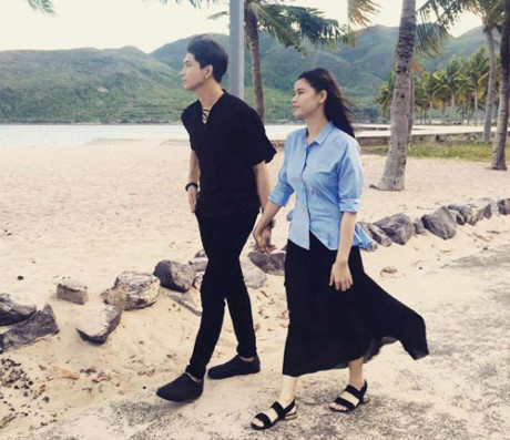 Tim - Quỳnh Anh với những bộ cánh ton sur ton đầy cá tính - Ảnh 15 Tim - Quynh Anh voi nhung bo canh ton sur ton day ca tinh - Anh 15