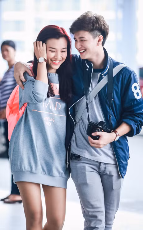 Mac do doi chat nhu cac cap doi noi tieng cua showbiz Viet - Anh 20