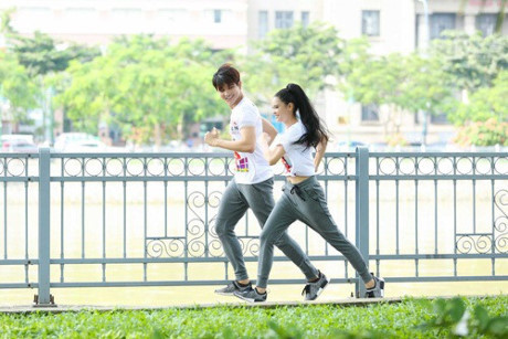 Tim - Quỳnh Anh với những bộ cánh ton sur ton đầy cá tính - Ảnh 12 Tim - Quynh Anh voi nhung bo canh ton sur ton day ca tinh - Anh 12