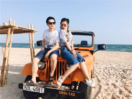 Mac do doi chat nhu cac cap doi noi tieng cua showbiz Viet - Anh 4