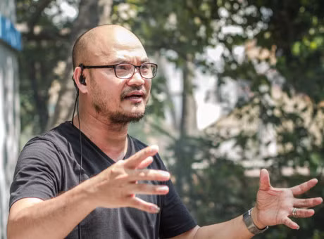 ​NSND Hong Van lam phim ve nguoi dong tinh - Anh 3