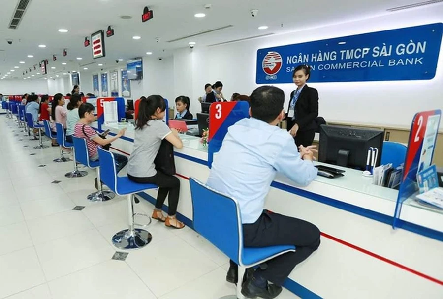 Hoạt động giao dịch tại SCB. Ảnh minh họa.