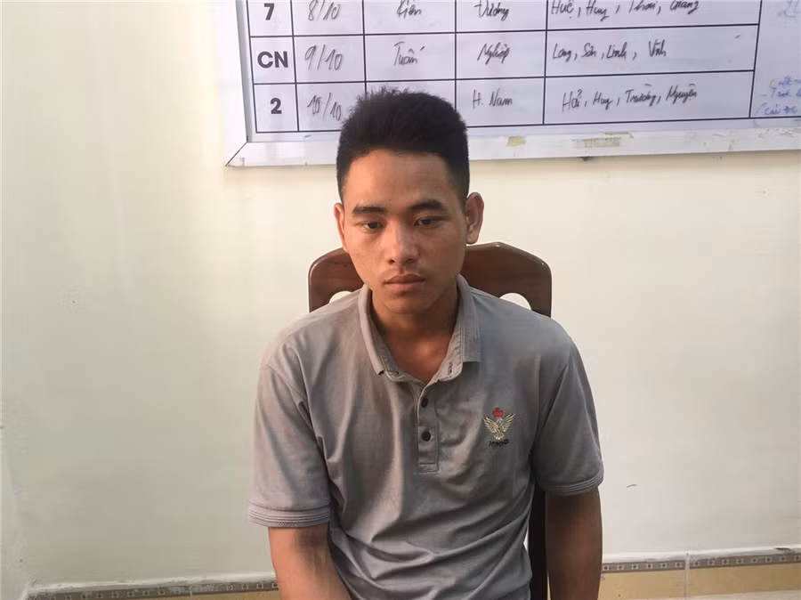 Đối tượng Hoàng Văn Hải.