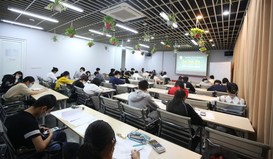 Một lớp học do Trung Tâm Novateen tổ chức. Một lớp học do Trung Tâm Novateen tổ chức.