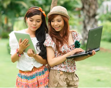 Mẹo nhỏ chống mỏi mắt khi dùng laptop