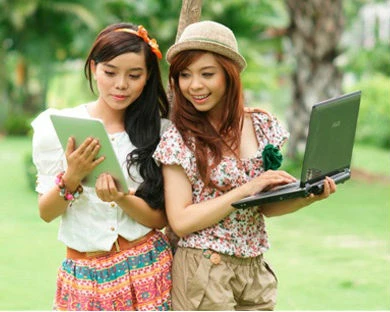 Mẹo nhỏ chống mỏi mắt khi dùng laptop