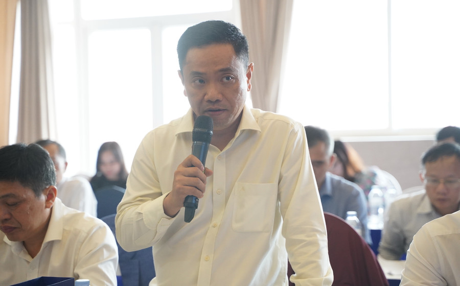 Các chuyên gia trao đổi, góp ý tại Tọa đàm xin ý kiến dự thảo chuẩn chương trình đào tạo khối ngành pháp luật trình độ đại học. Các chuyên gia trao đổi, góp ý tại Tọa đàm xin ý kiến dự thảo chuẩn chương trình đào tạo khối ngành pháp luật trình độ đại học.