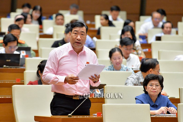 Đại biểu Thạch Phước Bình Đại biểu Thạch Phước Bình