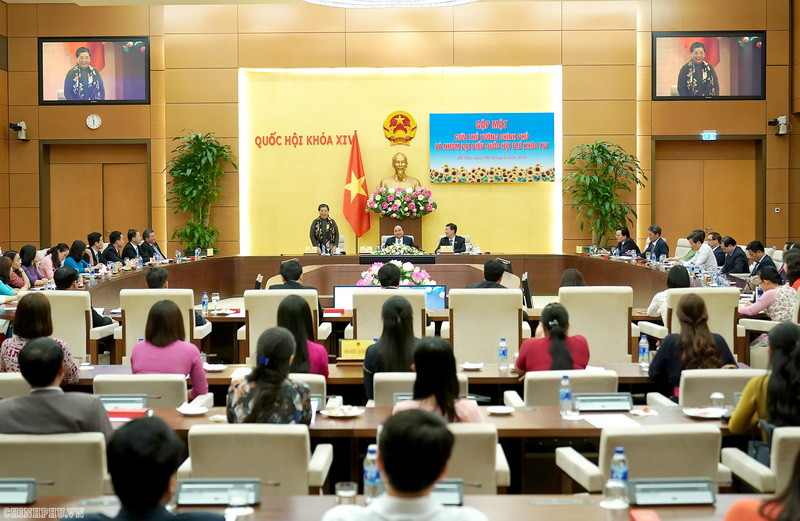 Toàn cảnh buổi gặp mặt