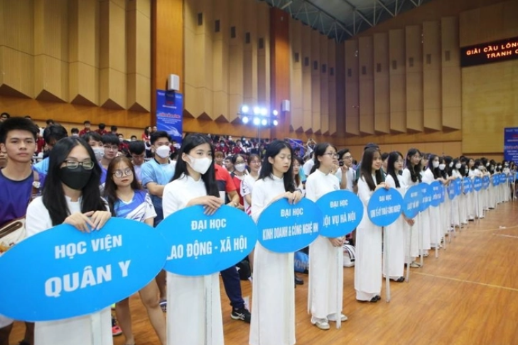 Tính đến ngày 25/9/2022, đã có gần 1.000 vận động viên nam, nữ các lứa tuổi đăng ký tham gia giải.