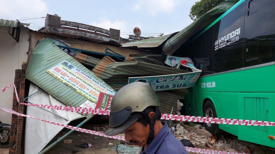 Kết quả xác minh ban đầu, không ghi nhận được dữ liệu từ thiết bị giám sát hành trình của xe khách.