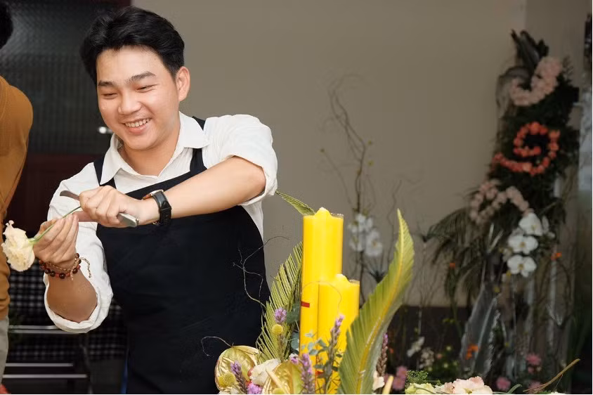 Người nghệ sĩ luôn đặt cái tâm lên hàng đầu.