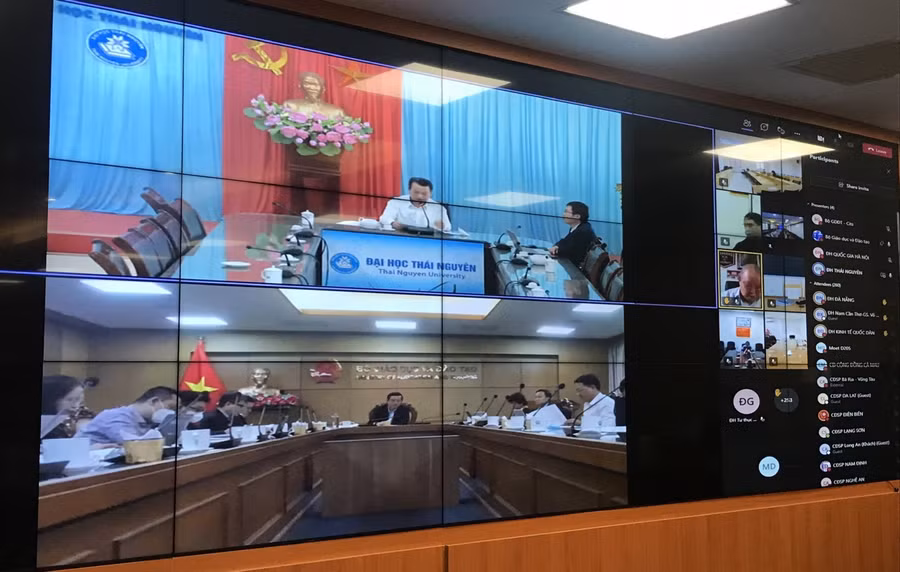 Tham luận của các đại biểu ở các đại học, trường đại học