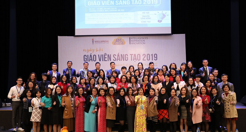 Gần 200 giáo viên khắp miền Bắc tham gia "Ngày hội Giáo viên sáng tạo"