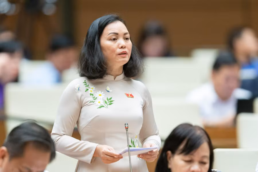 Đại biểu Huỳnh Thị Phúc