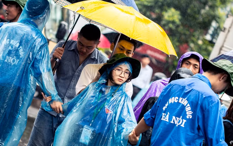 Sinh viên tình nguyện, tiếp sức mùa thi 2019