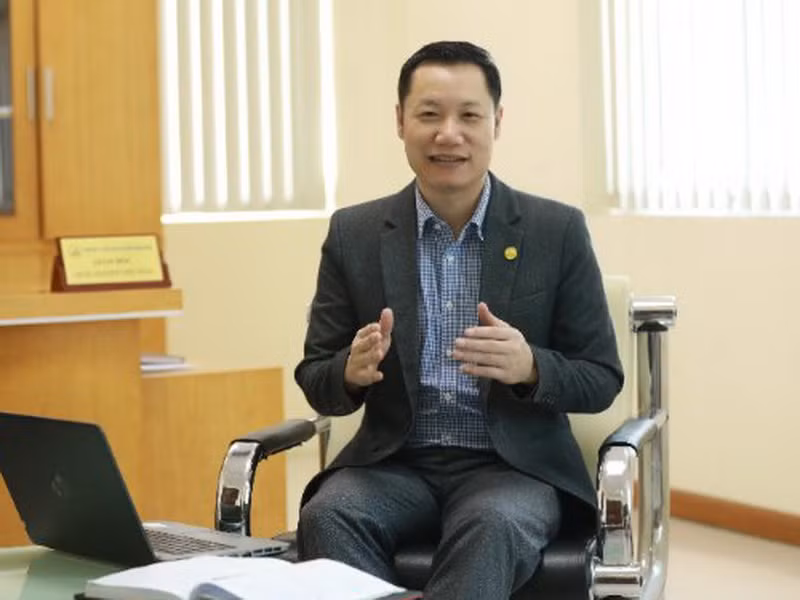 GS.TS Nguyễn Tiến Thảo - Giám đốc Trung tâm Khảo thí ĐHQGHN