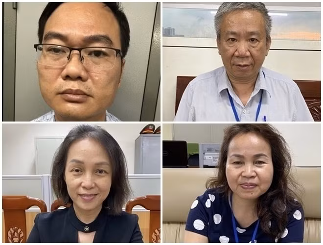 4 bị can nguyên là cán bộ, nhân viên Bệnh viện Tim Hà Nội.