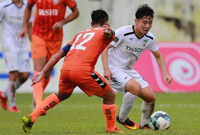 SHB Đà Nẵng tiếp đón HAGL trên sân nhà Hòa Xuân trong khuôn khổ vòng 8 V.League