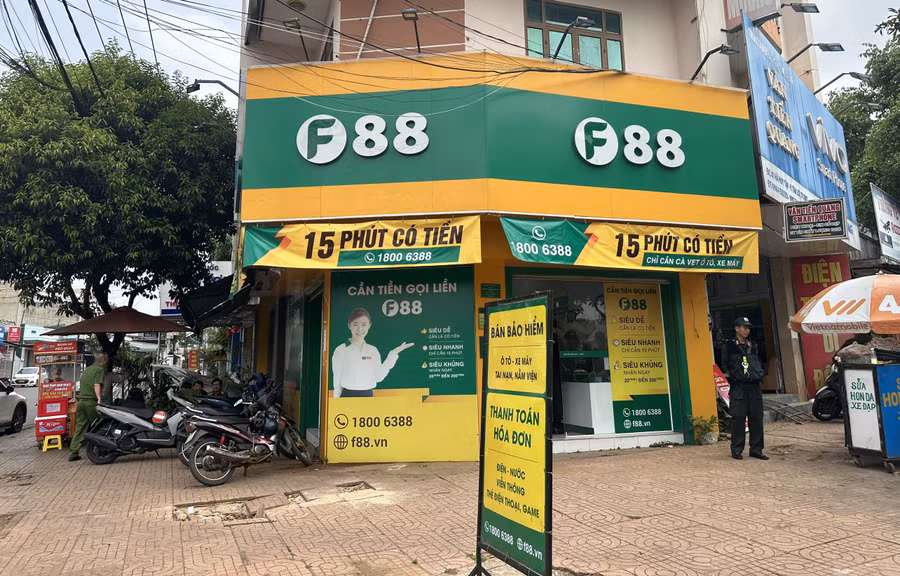 Một cơ sở f88 trên đường Hà Huy Tập - TP Buôn Ma Thuột.