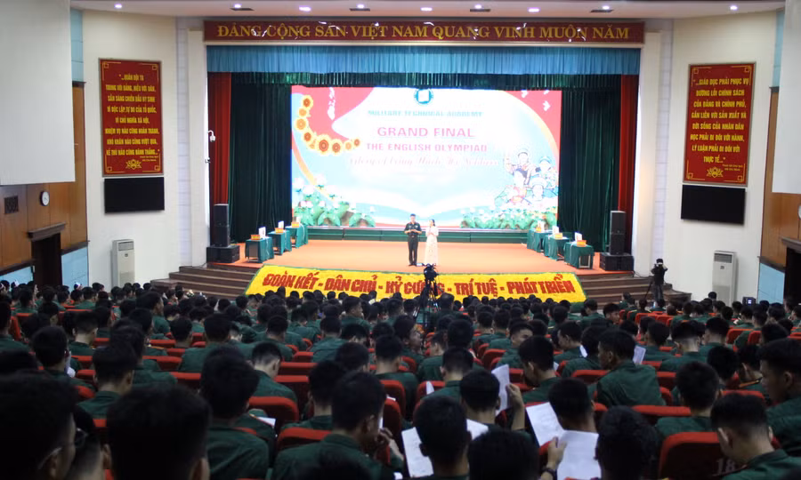 Toàn cảnh hội thi.