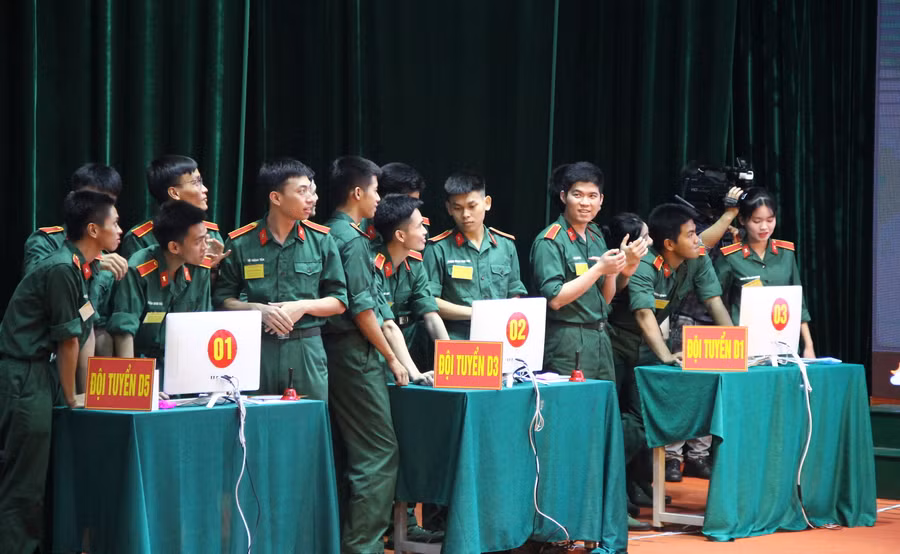 Niềm vui khi trả lời đúng câu hỏi.