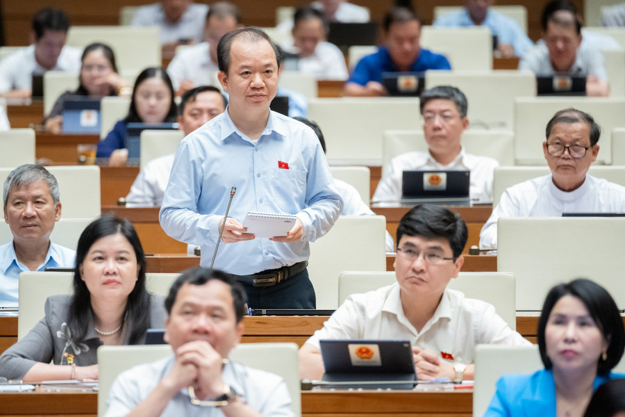 Đại biểu Bùi Hoài Sơn.