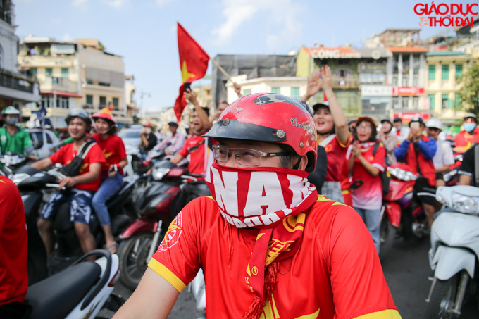 Những gương mặt đầy niềm tin Việt Nam sẽ chiến thắng trong tối ngày hôm nay.