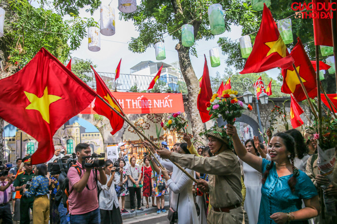 Tái hiện ký ức hào hùng đoàn quân chiến thắng trở về 65 năm trước ảnh 3