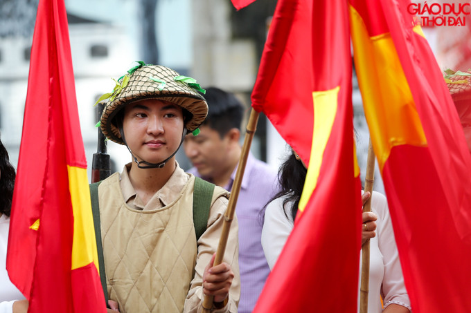 Tái hiện ký ức hào hùng đoàn quân chiến thắng trở về 65 năm trước ảnh 8