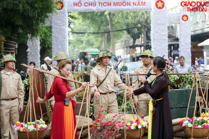 Tái hiện ký ức hào hùng đoàn quân chiến thắng trở về 65 năm trước ảnh 7