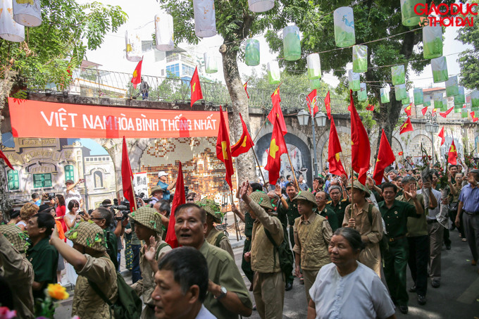 Tái hiện ký ức hào hùng đoàn quân chiến thắng trở về 65 năm trước ảnh 1