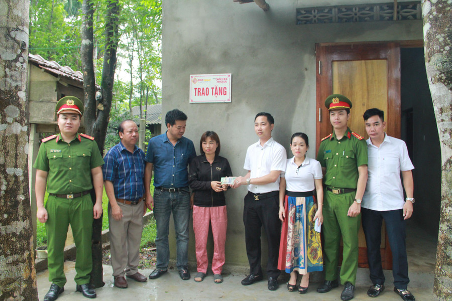 ... gia đình chị Trần Thị Thương.