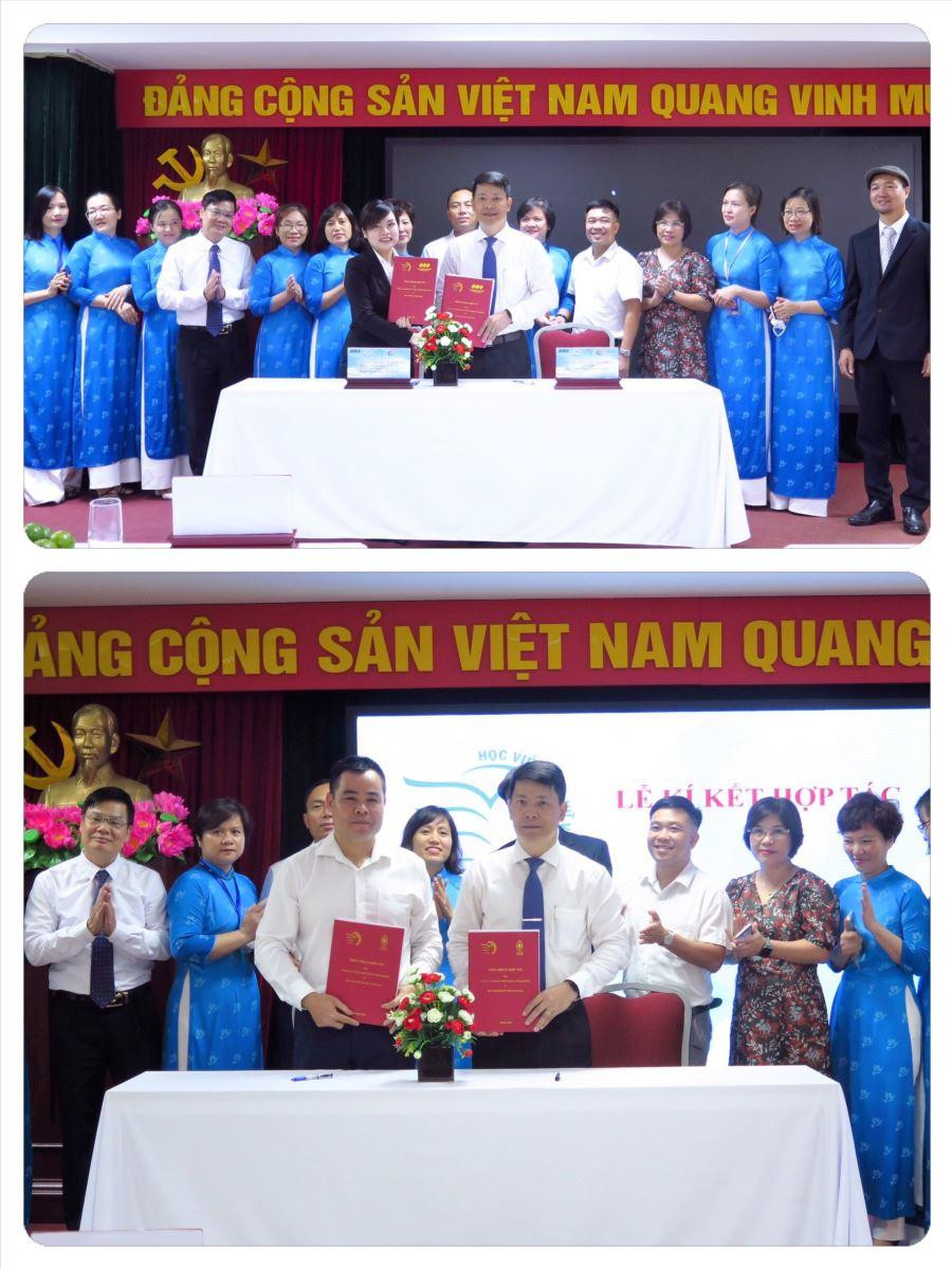 Học viện Phụ nữ Việt Nam ký kết hợp tác với Công ty TNHH đầu tư và phát triển FLC Hạ Long và Công ty Cổ phần Ford Thăng Long