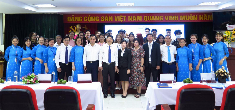 Lễ ký kết được diễn ra thành công tốt đẹp