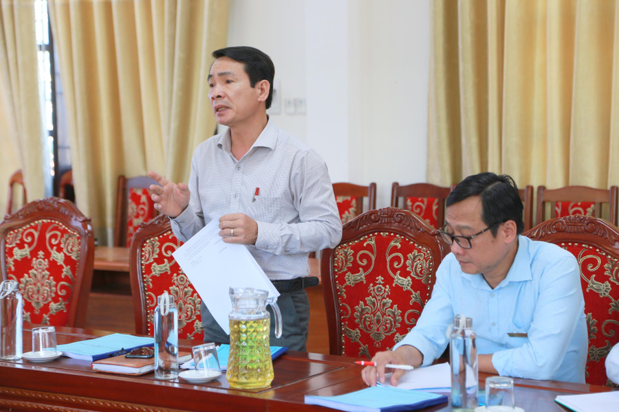 Ông Mai Huy Phương – Phó Giám đốc Sở GD&amp;ĐT tỉnh Quảng Trị cho biết, Sở đã hoàn tất các khâu chuẩn bị để tổ chức kỳ thi.