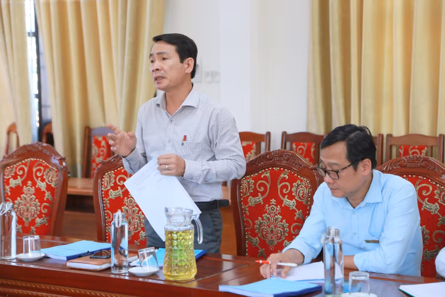 Ông Mai Huy Phương – Phó Giám đốc Sở GD&amp;ĐT tỉnh Quảng Trị cho biết, Sở đã hoàn tất các khâu chuẩn bị để tổ chức kỳ thi.