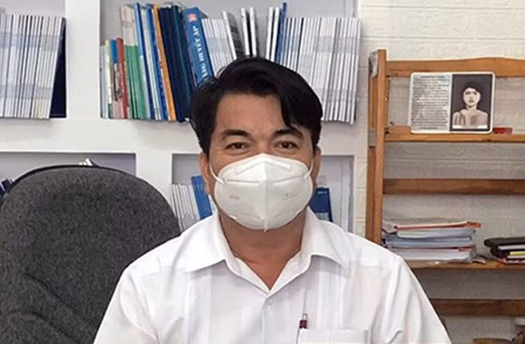 Nguyễn Văn Lành, nguyên Giám đốc CDC Hậu Giang.